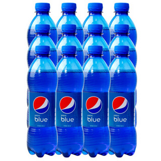 巴厘岛原装进口 百事可乐(Pepsi) blue 蓝色可乐450ml*12瓶/箱*5箱