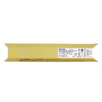 理光（Ricoh）MP C2551C 黄色碳粉盒（大容量） 适用MPC2010/C2030/C2050/C2051/C2530/C2550/C2551