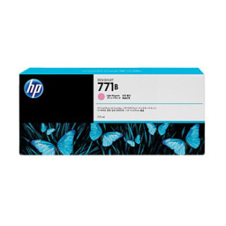 惠普(HP)771B LM浅品红色墨盒(B6Y03A) 775ml(适用Z6200/Z6800机型)