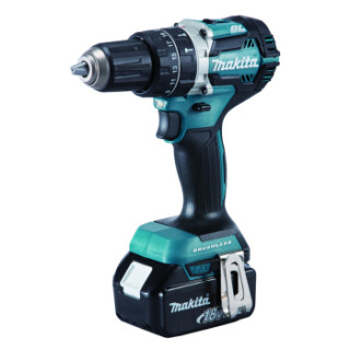 makita 牧田 充电式冲击起子电钻 DHP484RFE 18V 3.0AH 13MM（1/2