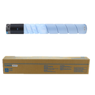 得印(befon)PLUS BF-TN319C蓝色墨粉盒 TN216(适用柯尼卡美能达Bizhub C220/C280/360/TN319/TN216)