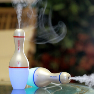 朵同(duotong)加湿器 家车两用空气补水喷雾迷你静音 黑色 美孚订制专享商品