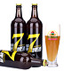 有券的上：TAISHAN 泰山啤酒 原浆啤酒 7天鲜啤8度 720mL*6瓶