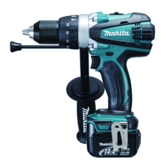 makita 牧田 充电式冲击起子电钻 DHP448RME 14.4V 4.0AH 13MM(1/2