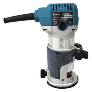 makita 牧田 木工修边机 RT0700C 710W  1/4