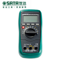 世达 SATA 03017 带温度测量数字万用表