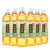 TAO-TI 道地 尚品系列 玄米茶500ml*15瓶整箱