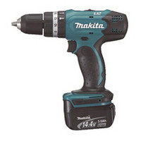 makita 牧田 充电式冲击起子电钻 DHP343Z 14.4V 裸机 10MM（3/8