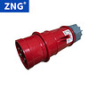 ZNG 三相五线工业插头16a5p 380V工业快速接头5芯16a 吊篮插头 ZNG-0153
