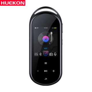 琥客(HUEKON)HK-M2 8G运动MP3/MP4音乐播放器触屏迷你学生随身听电子书英语听力插卡外放录音笔 黑色