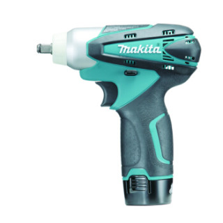 makita 牧田 充电式冲击扳手 TW100DZ 10.8V 裸机 方形传动螺杆9.5MM（3/8