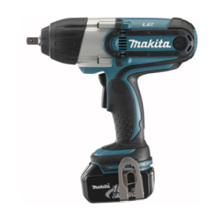 makita 牧田 充电式冲击扳手 DTW450RFE 18V 3.0Ah 方形传动螺杆12.7mm(1/2