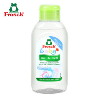 Frosch 洗洁精 果蔬清洗剂 婴儿清洗 玩具清洗 婴童餐具洗洁液100ml(德国原装进口)