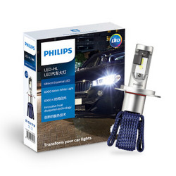 PHILIPS 飞利浦 星耀光 LED车灯 H7 汽车大灯 12V/16W 2支装