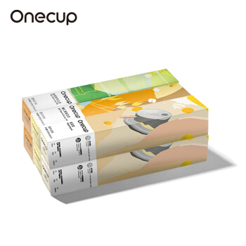 Onecup 胶囊咖啡机 智能饮品机 豆浆胶囊 营养早餐豆浆60颗装