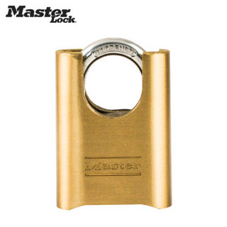 玛斯特Master Lock黄铜密码锁全包底开户外挂锁177MCND定制-免费激光刻字