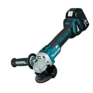 makita 牧田 充电式角向磨光机 DGA404SFJ 18V 3.0Ah 100mm(4