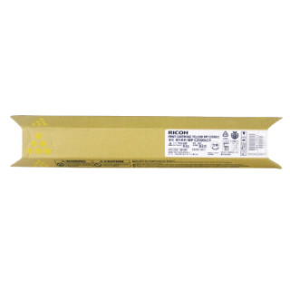 理光(Ricoh)MP C2550LC 黄色碳粉盒(小容量) 适用MPC2010/C2030/C2050/C2051/C2530/C2550/C2551