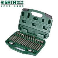 世达 SATA 09327 42件8MM系列旋具头组套