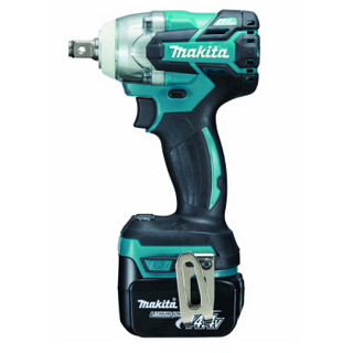 makita 牧田 充电式冲击扳手 DTW284Z 14.4V 裸机 方形传动螺杆12.7mm(1/2