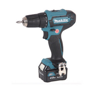 makita 牧田 充电式起子电钻 DF332DSME 12V 4.0AH 10MM（3/8