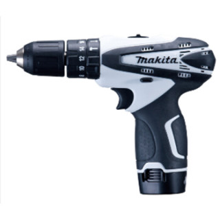 makita 牧田 充电式冲击起子电钻 HP330DWE 10.8V 1.3AH 10MM(3/8