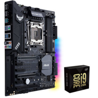 ASUS 华硕 TUF X299 MARK 2 主板 ATX(标准型)