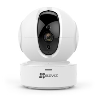 EZVIZ 萤石 C6C 1080P 云台网络摄像机 无极巡航版 64G