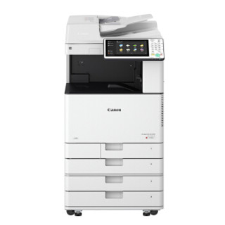 佳能(CANON)iR-ADV C3520 A3彩色激光数码复合机一体机(主机+双面同步输稿器)