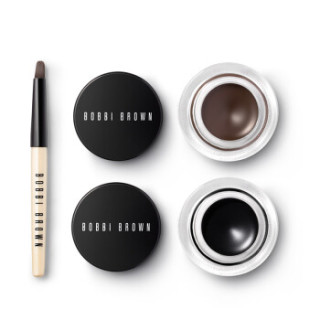 波比布朗(Bobbi Brown)凝胶眼线膏 3g x2 + 刷