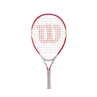 威尔胜 Wilson WRT20430U 高强度碳铝合金青少年休闲网球拍 Serena 23