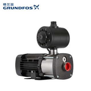 格兰富(GRUNDFOS)全自动增压水泵CMB1-27PM1不锈钢稳压加压泵CMB1-27 PM1 1.5bar-I