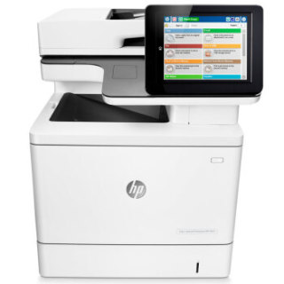 惠普(HP)Color LaserJet Enterprise MFP M577dn 彩色数码多功能一体机 广州市内免费安装 一年保修