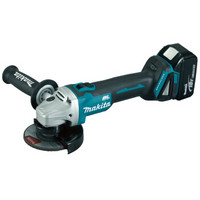 makita 牧田 充电式角向磨光机 DGA456RME 18V 4.0Ah 115mm(4-1/2