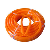 盈达华 华亚浩丝橘红色塑料软管 浇花洗车供水管 防冻无味 内径19mm 50米每盘 1盘价格