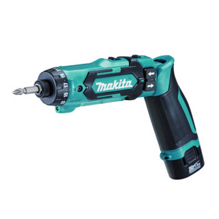 makita 牧田 充电式起子机 DF012DSE 7.2V 1.5AH 6.35MM（1/4