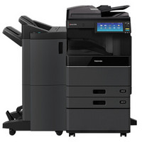 东芝（TOSHIBA）FC-5015AC多功能彩色数码复合机 A3激光双面打印复印扫描 e-STUDIO5015AC+自动输稿器+装订器