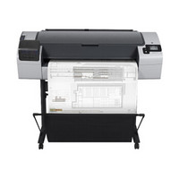 惠普（HP）Designjet T795(CR649C) B0大幅面打印机 44英寸工程图绘图仪 (含免费上门安装+1年服务)