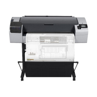 惠普(HP)Designjet T795(CR649C) B0大幅面打印机 44英寸工程图绘图仪 (含免费上门安装+1年服务)
