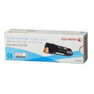富士施乐(Fuji Xerox)CT201308 青色墨粉 (适用DocuPrint C2120机型) 约3000页