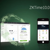 中控智慧 ZKTeco ZKTIME10.0考勤软件 （5点一组）