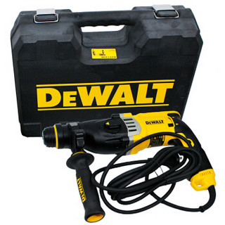 得伟（DEWALT）D25143K 3模四坑电锤 2KG 28mm 900W