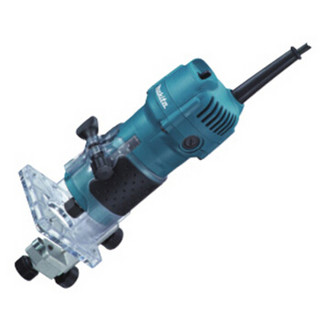 makita 牧田 木工修边机 3709 530W 1/4