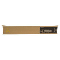理光（Ricoh）MP C3503C 黄色碳粉盒 适用MP C3003SP/C3503SP/C3004SP/C3504SP/C3004exSP/C3504exSP