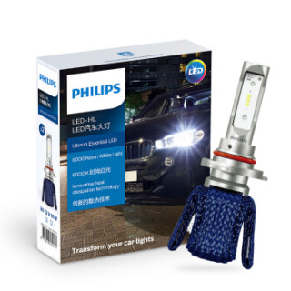 飞利浦(PHILIPS)星耀光 LED车灯 HB3 / HB4 汽车灯泡大灯近远光灯