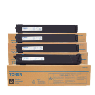 得印(befon)TN210四色墨粉盒套装 TN312(适用美能达Bizhub C250/C252/C250P/C252P/C300/C352/TN312/TN210)