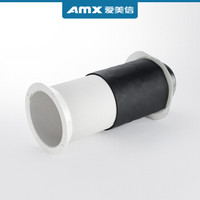 爱美信（AMX）一体式穿墙风帽 排气扇排风扇换气扇厨房卫生间 外墙防风罩出风口风帽配件110/160mm