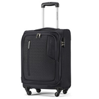 KAMILIANT 卡米龙拉杆箱行李箱男旅行箱女密码箱托运箱大体积可扩展软箱88O黑色30英寸