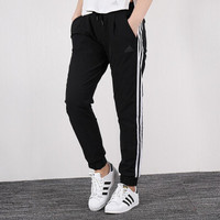 adidas 阿迪达斯 女 女子训练系列 Woven 3s Pant 运动 长裤 DW5724 A/M码