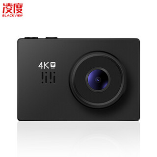 凌度 BLACKVIEW 4K行车记录仪V360 2160P高清夜视 隐藏式语音播报 wifi连接 停车监控+32G卡套餐